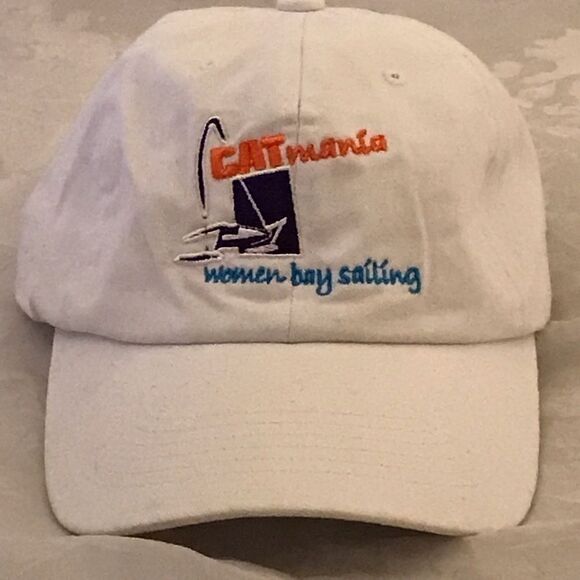 Women's Catmania Women Bay Sailing Catamaran Baseball Hat - Picture 2 of 12